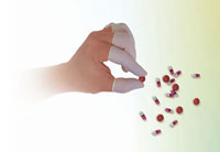 Finger Cots, Nitrile, Powder FreeQuality Rubber Products, Inc.